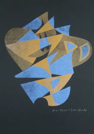 Houtsnede Dalvit - No title