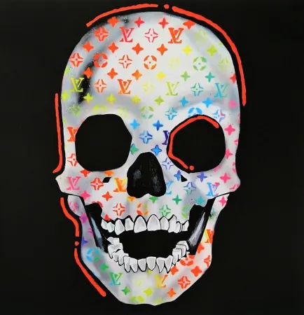 Zeefdruk Darbon - MONOGRAM IS DEAD