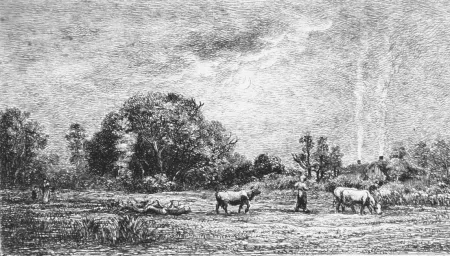 Ets Daubigny - Lever de lune