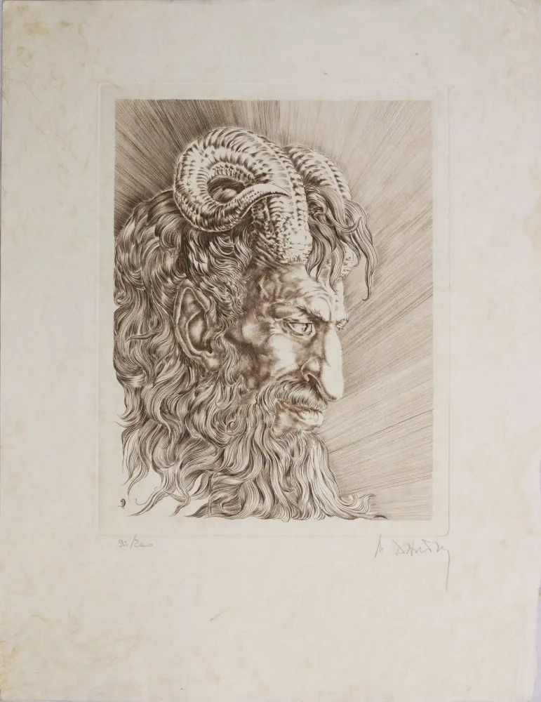 Gravure Dautry - S.T.