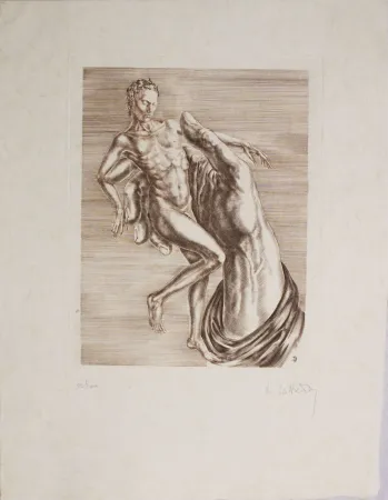 Gravure Dautry - S.T.