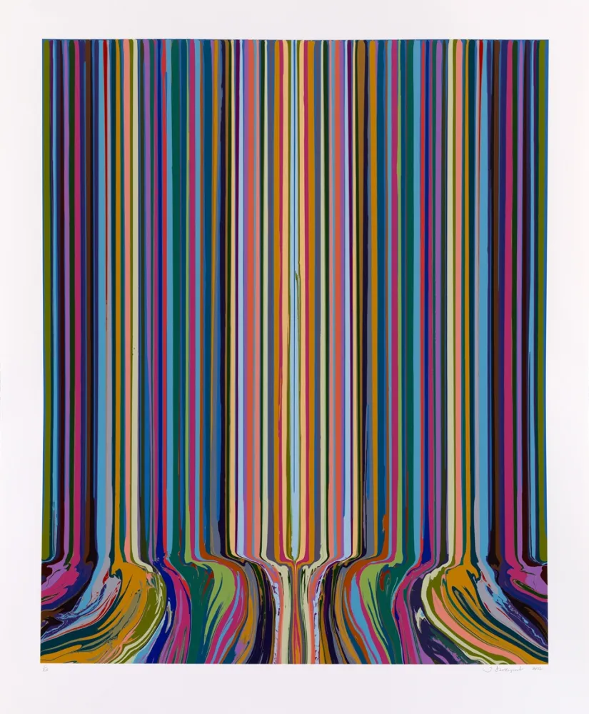 Zeefdruk Davenport - Centre