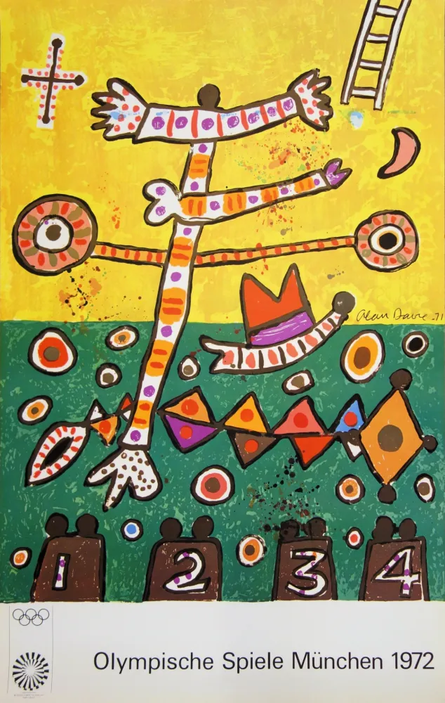 Geïllustreerd Boek Davie - Fête du sport