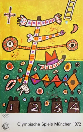 Geïllustreerd Boek Davie - Fête du sport