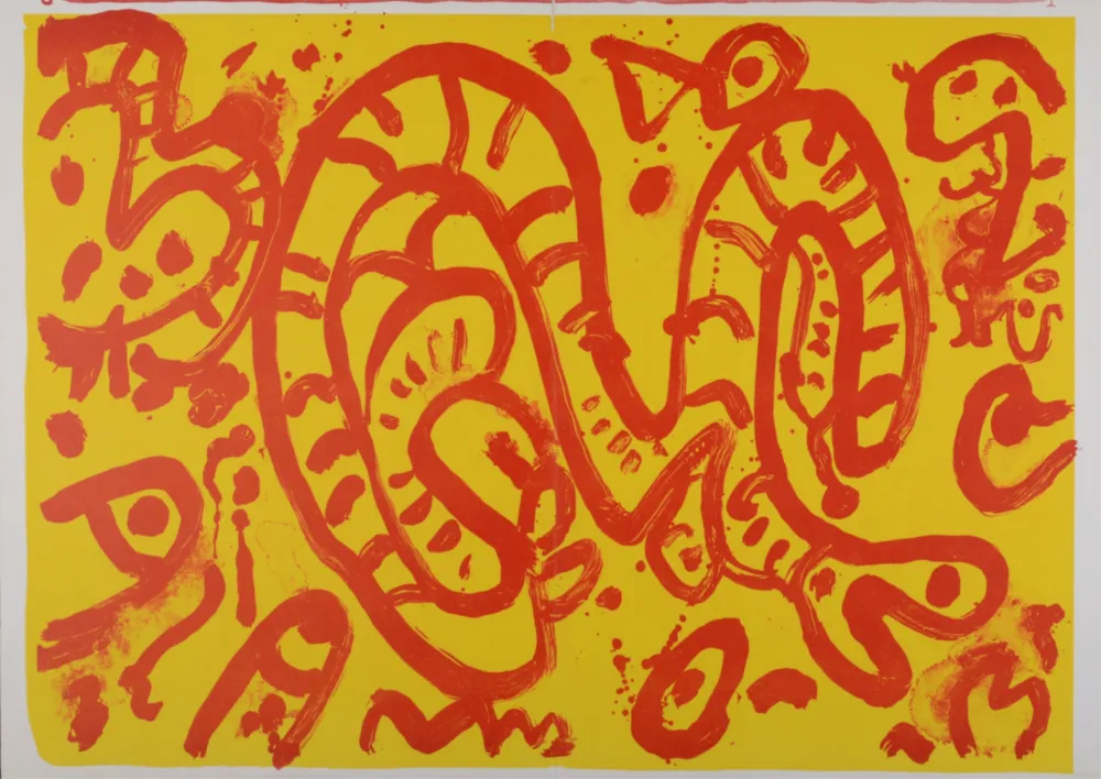 Lithografie Davie - One Cent Life, 1964