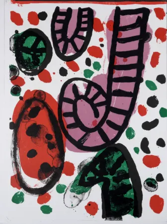 Lithografie Davie - One Cent Life, 1964