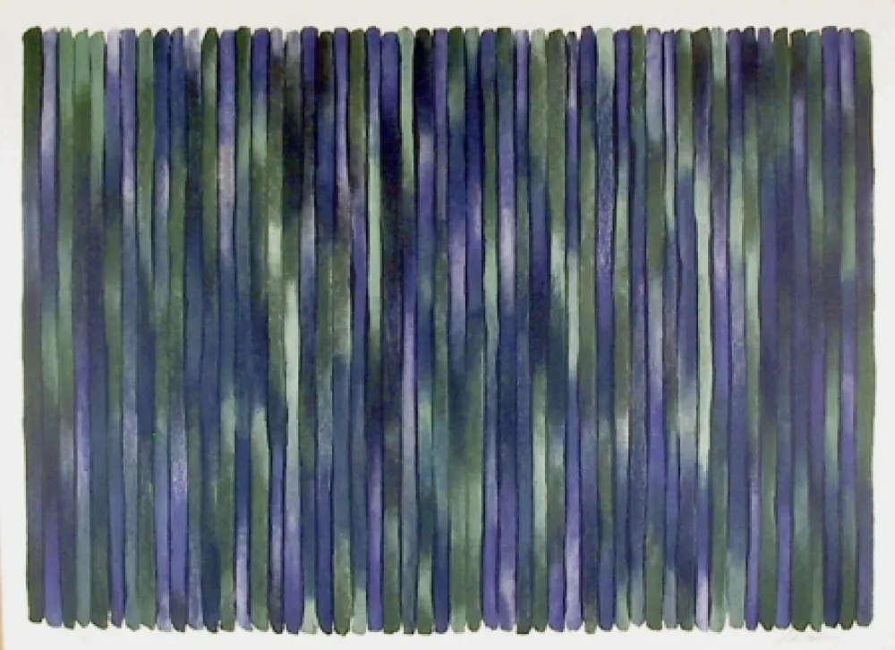 Lithografie Davis - Adam's Rib