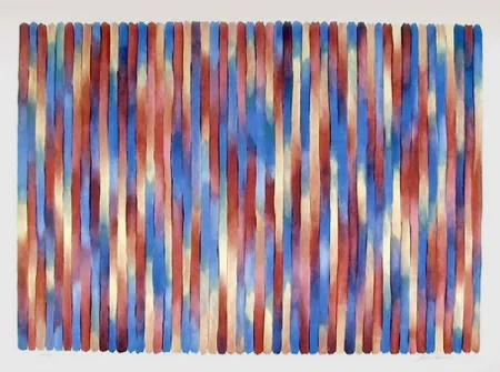 Lithografie Davis - Banjo