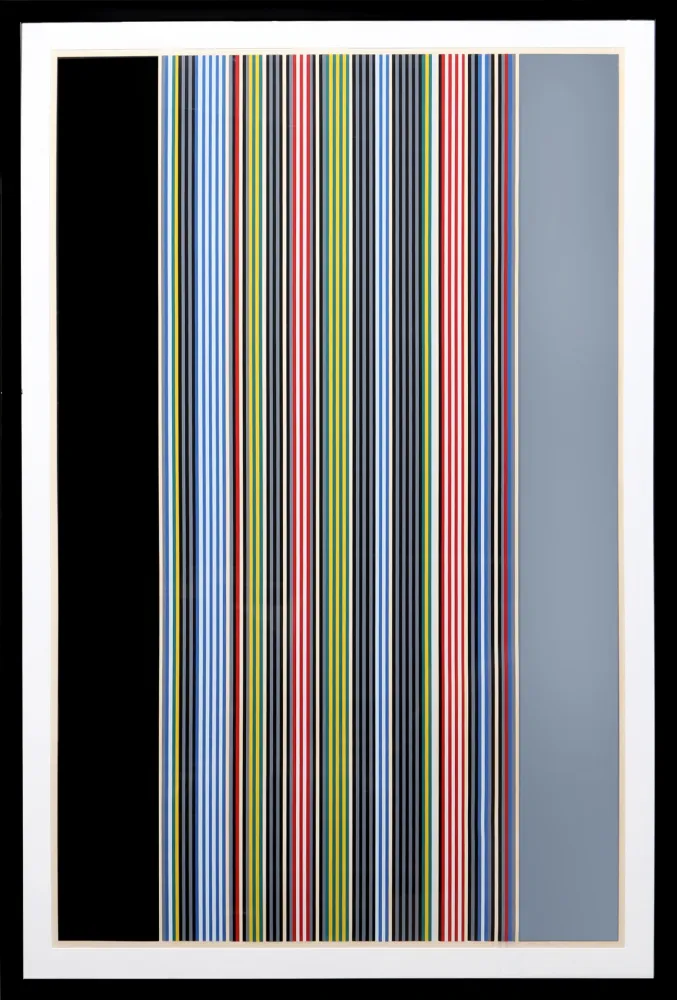 Zeefdruk Davis - Black Watch III