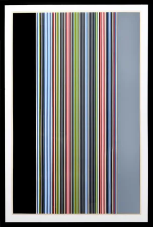 Zeefdruk Davis - Black Watch III