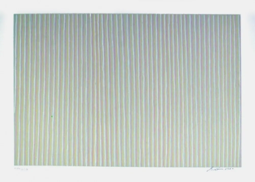 Lithografie Davis - Carousel