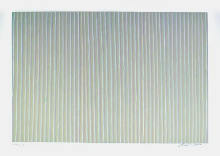 Lithografie Davis - Carousel