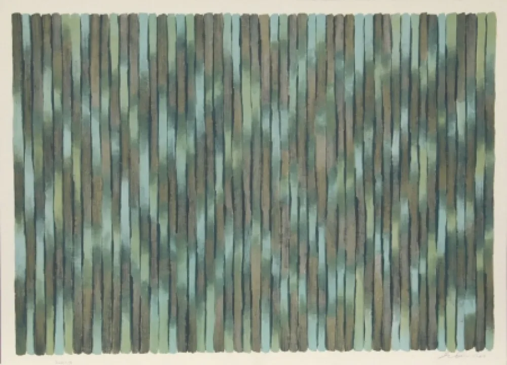 Lithografie Davis - Ferris Wheel