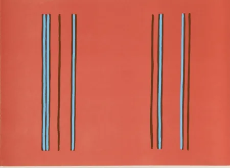 Lithografie Davis - Lilac