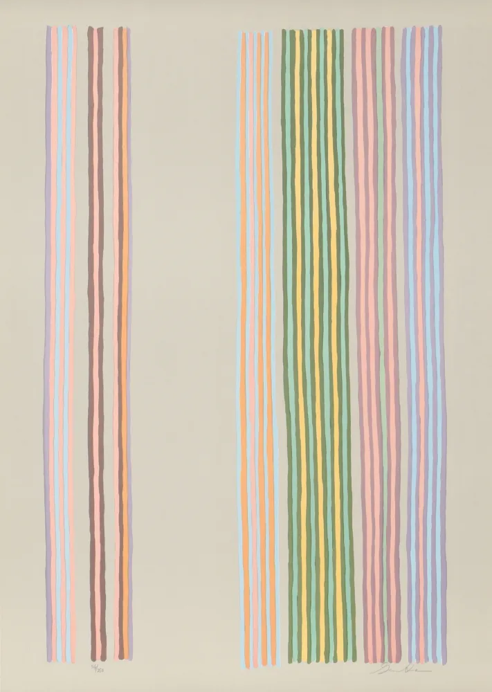 Zeefdruk Davis - Royal Curtain