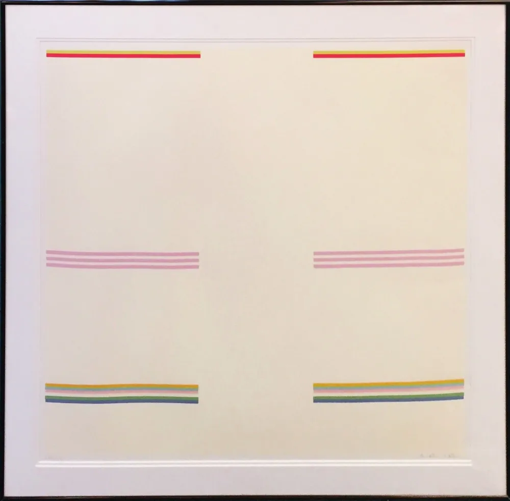 Zeefdruk Davis - SHOOTING STAR