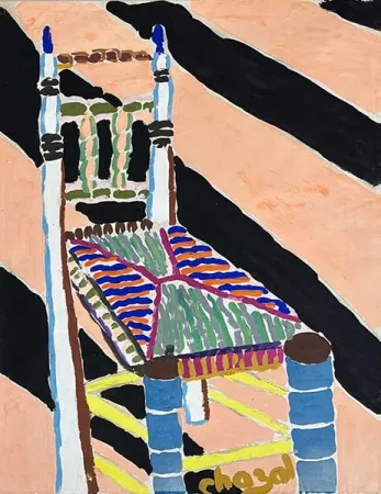 Geen Techniek De Chazal - Chaise