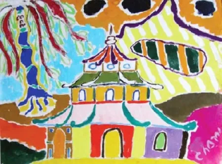 Geen Techniek De Chazal - Temple