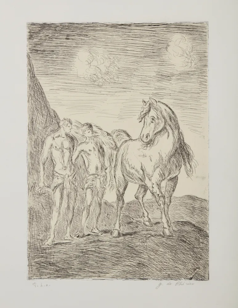 Ets De Chirico - Dioscuri