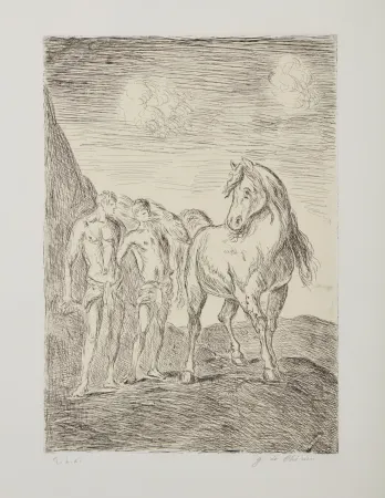 Ets De Chirico - Dioscuri