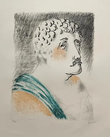 Lithografie De Chirico - Hebdomeros