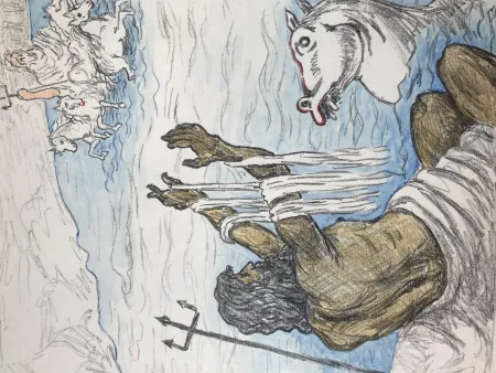 Geen Techniek De Chirico - Nettuno