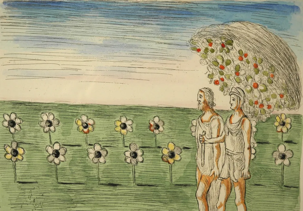 Ets De Chirico - Visione misteriosa