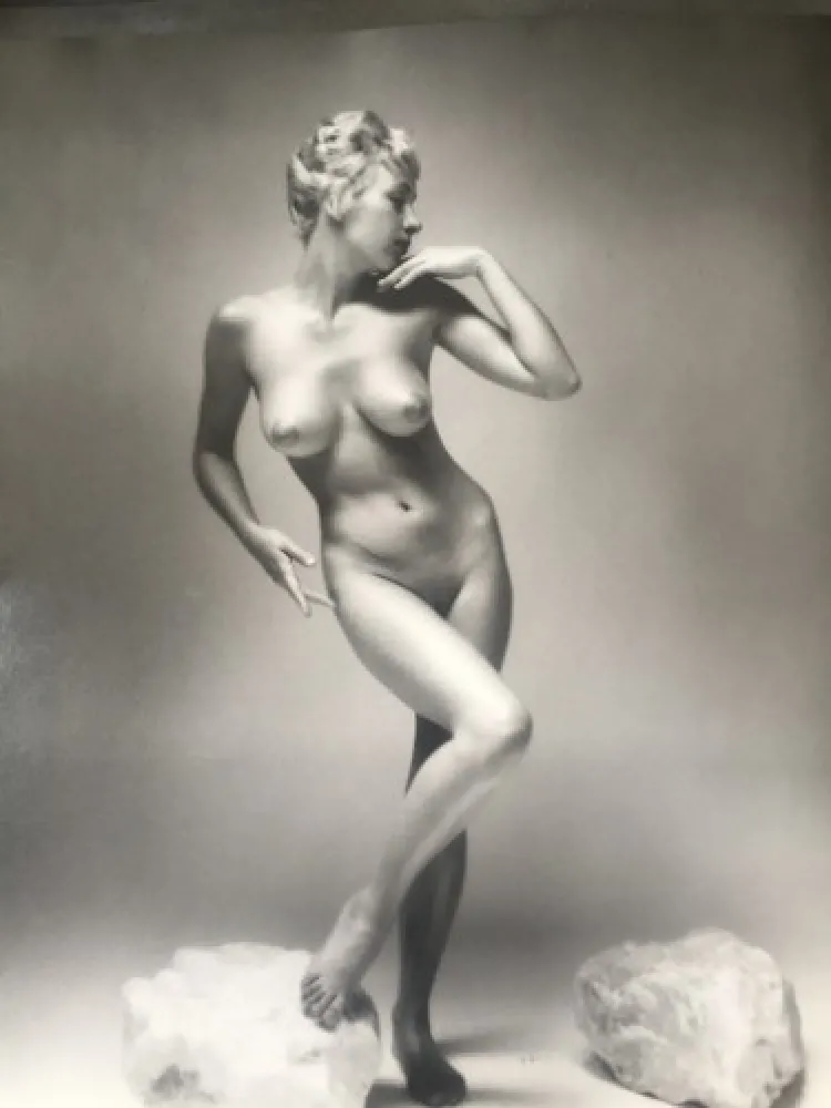 Fotografie De Dienes  - Nu à la pose