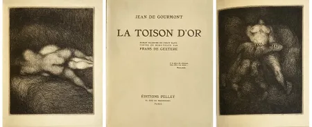 Geïllustreerd Boek De Geetere - R. de Gourmont : LA TOISON D'OR. 20 eaux-fortes. 1 des 30 Japon Impérial (1925)