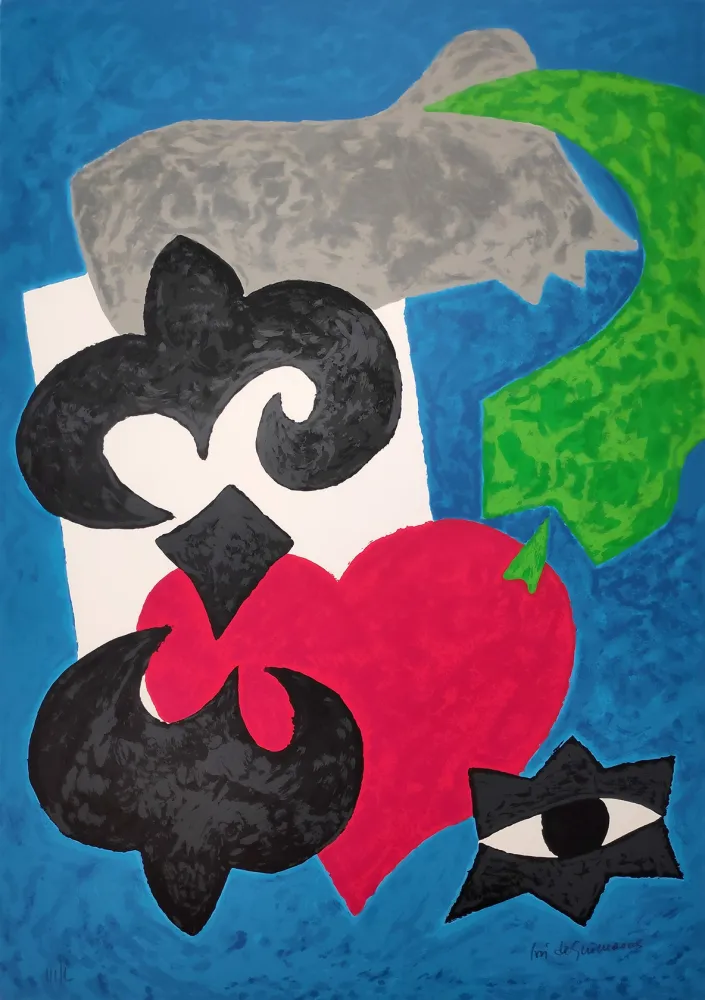 Zeefdruk De Guimaraes - Federico Garcia Lorca