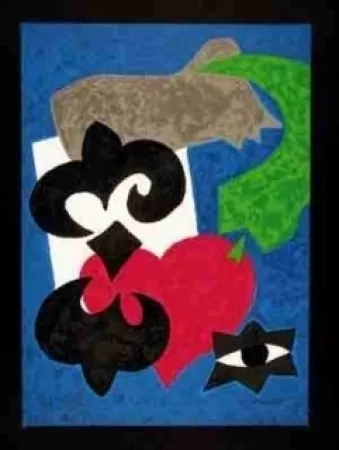 Zeefdruk De Guimaraes - Sans titre