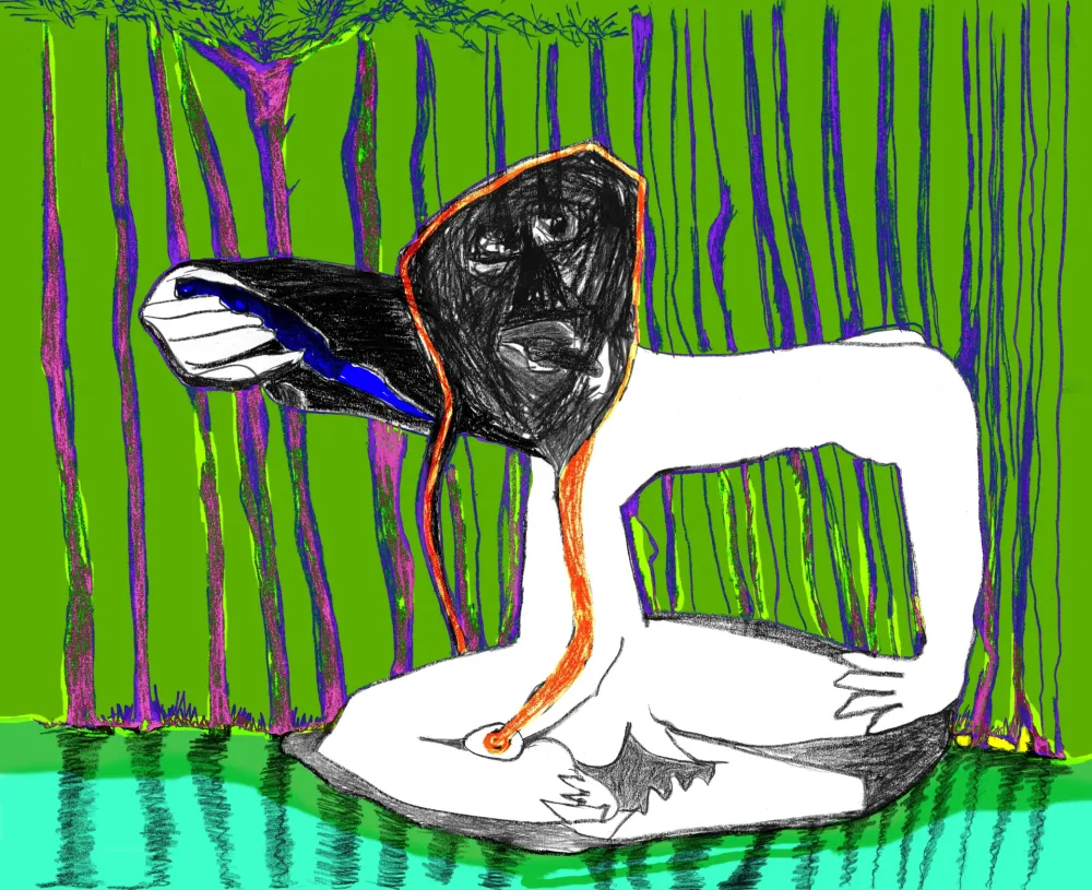 Digitale Print De Jong - Eagles Submission