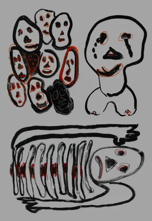 Digitale Print De Jong - Macca-bêtes (droit)