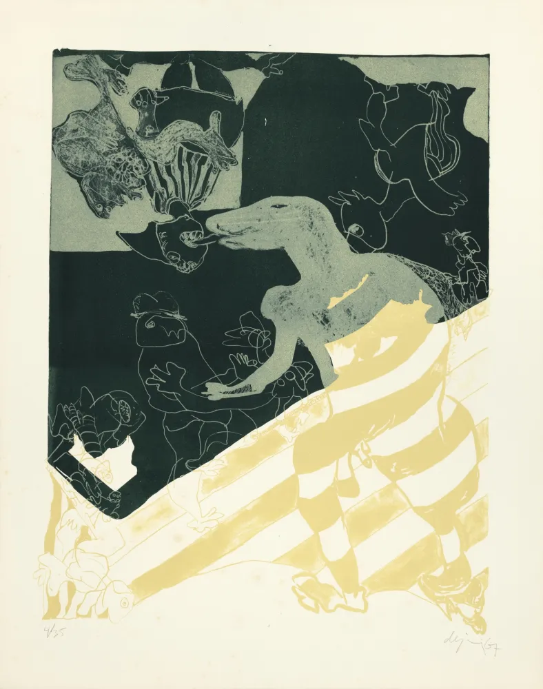 Geen Techniek De Jong - Sans titre