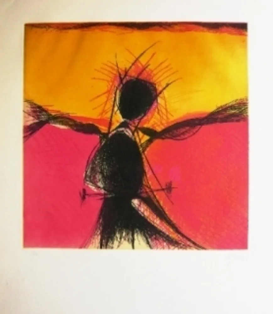 Ets En Aquatint De Juan - Espantapajaros