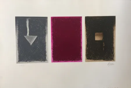 Ets En Aquatint De Juan - Triptico en color I