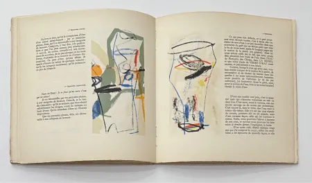 Geïllustreerd Boek De Kermadec - Le verre d'eau