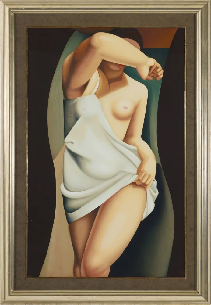 Zeefdruk De Lempicka - The Model, 1957