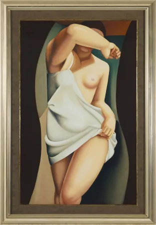 Zeefdruk De Lempicka - The Model, 1957