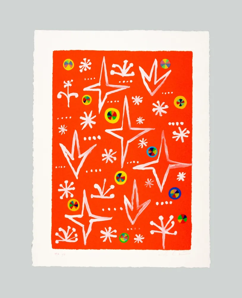 Zeefdruk De Maria - Ispirazione ed illuminazione nel Regno dei Fiori