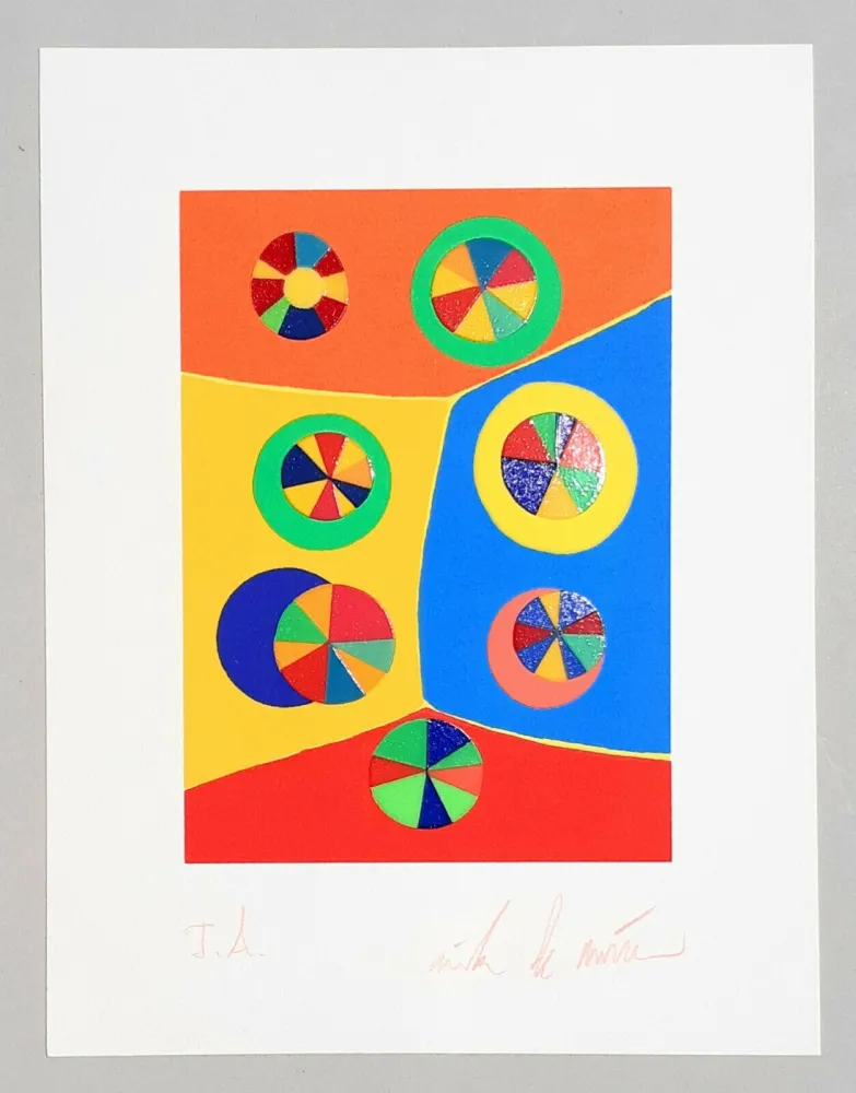 Zeefdruk De Maria - Senza titolo