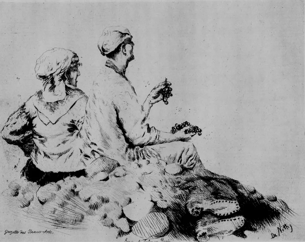 Ets De Nittis - Route de Castellamare