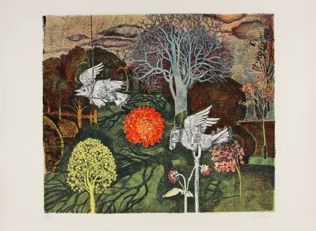 Lithografie De Rosa - Fantastic Creatures