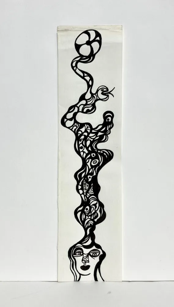 Geen Techniek De Saint Phalle - Encre sur papier 