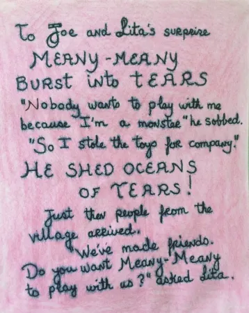 Geen Techniek De Saint Phalle - La lettre