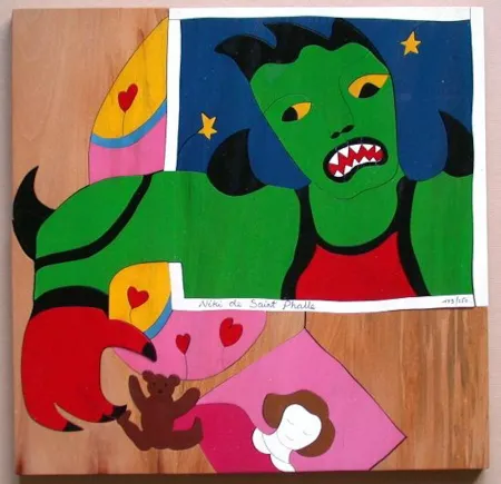 Geen Techniek De Saint Phalle - Mechant Mechant Puzzle