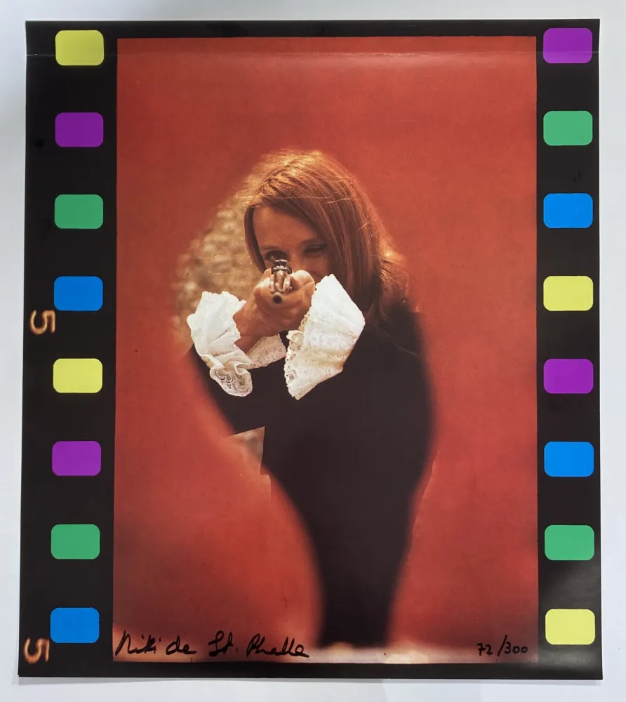 Geen Techniek De Saint Phalle - Portrait 