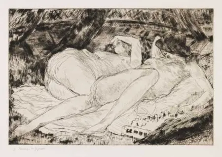 Geïllustreerd Boek De Segonzac - Catalogue de l'oeuvre gravé de Dunoyer de Segonzac (8-volume catalogue raisonné)