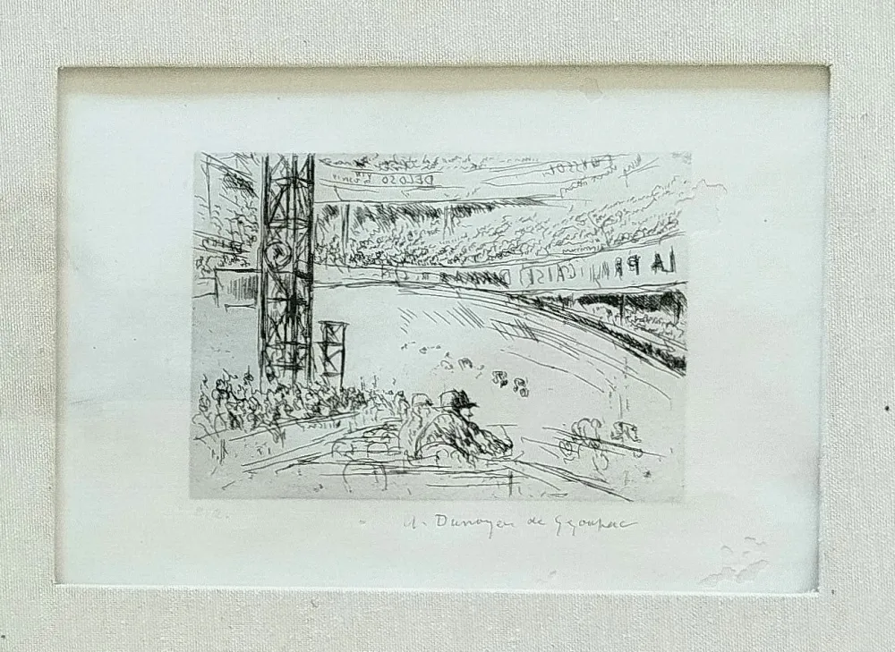 Droge Naald De Segonzac - Hommage à Roger Lacourière