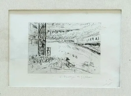 Droge Naald De Segonzac - Hommage à Roger Lacourière